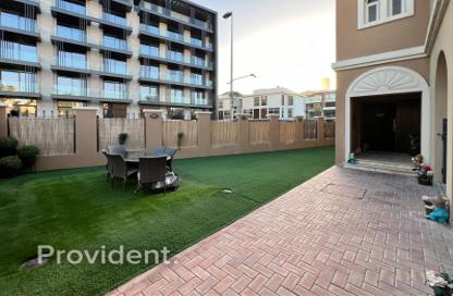 Villa - 3 Bedrooms - 4 Bathrooms for rent in District 12 - Jumeirah Village Circle - Dubai