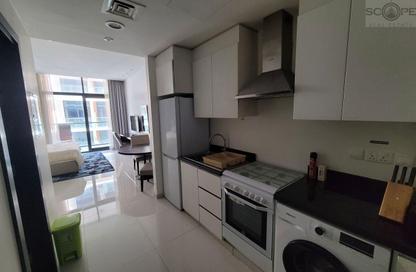 Apartment - Studio - 1 Bathroom for rent in Celestia A - Celestia - Residential District - Dubai South (Dubai World Central) - Dubai