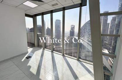 Office Space - Studio for rent in The Prism - Business Bay - Dubai