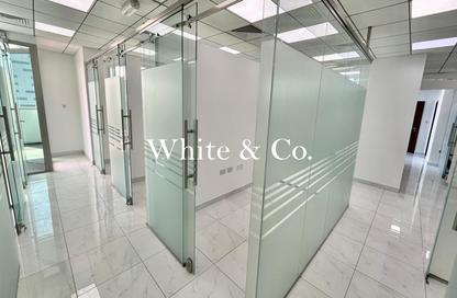 Office Space - Studio for rent in The Prism - Business Bay - Dubai