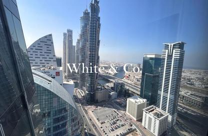 Office Space - Studio for rent in The Prism - Business Bay - Dubai