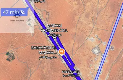 أرض - استوديو للبيع في المدام - الشارقة