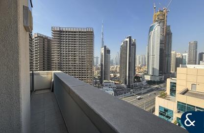 Apartment - Studio - 1 Bathroom for sale in Bay Square Building 1 - Bay Square - Business Bay - Dubai