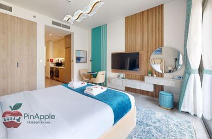 Apartment - Studio - 1 Bathroom for rent in Peninsula Two - Peninsula - Business Bay - Dubai