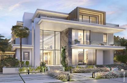 Villa - 4 - 5 for sale in Seychelles 2 - Seychelles - Damac Islands - Dubai