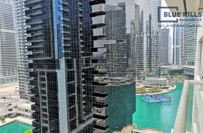 Apartment - 1 Bedroom - 2 Bathrooms for rent in Dubai Arch - JLT Cluster G - Jumeirah Lake Towers - Dubai