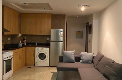 Apartment - Studio - 1 for rent in Goldcrest Views 1 - JLT Cluster V - Jumeirah Lake Towers - Dubai