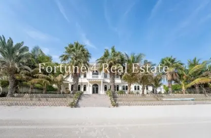 Villa - 6 Bedrooms - 7 Bathrooms for rent in Signature Villas Frond A - Signature Villas - Palm Jumeirah - Dubai