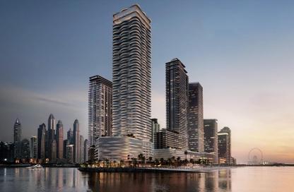 Apartment - 1 Bedroom - 2 Bathrooms for sale in The Bristol - Emaar Beachfront - Dubai Harbour - Dubai Apartment - 1 Bedroom - 2 Bathrooms for sale in The Bristol - Emaar Beachfront - Dubai Harbour - Dubai