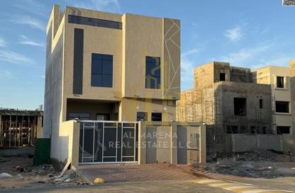 Villa - 4 Bedrooms - 6 Bathrooms for sale in Al Zaheya Gardens - Al Zahya - Ajman