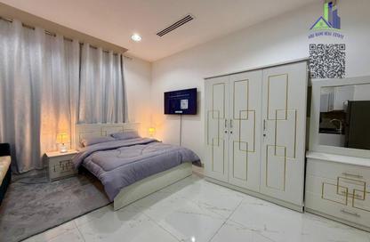 Apartment - Studio - 1 Bathroom for rent in Rawan Building - Al Naimiya - Al Nuaimiya - Ajman