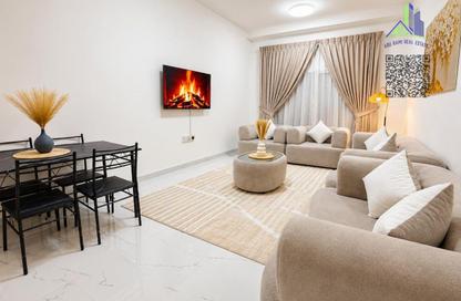 Apartment - 1 Bedroom - 2 Bathrooms for rent in Rawan Building - Al Naimiya - Al Nuaimiya - Ajman