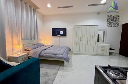 Apartment - Studio - 1 Bathroom for rent in Rawan Building - Al Naimiya - Al Nuaimiya - Ajman