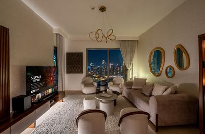 Apartment - 2 - 2 for rent in Downtown Views II Tower 1 - Downtown Views II - Zabeel 2 - Zabeel - Dubai