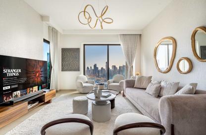Apartment - 2 - 2 for rent in Downtown Views II Tower 1 - Downtown Views II - Zabeel 2 - Zabeel - Dubai