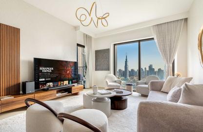 Apartment - 2 - 2 for rent in Downtown Views II Tower 1 - Downtown Views II - Zabeel 2 - Zabeel - Dubai