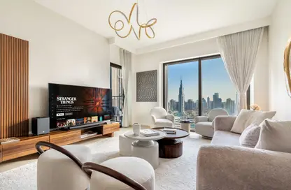 Apartment - 2 Bedrooms - 2 Bathrooms for rent in Downtown Views II Tower 1 - Downtown Views II - Zabeel 2 - Zabeel - Dubai
