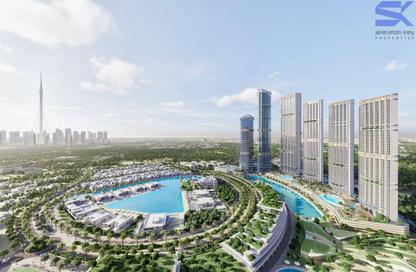 Apartment - 1 - 1 for sale in 330 Riverside Crescent - Sobha Hartland II - Bukadra - Dubai