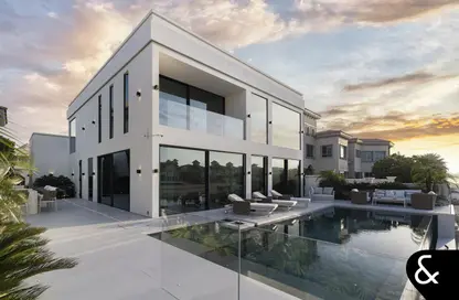 Villa - 5 Bedrooms - 5 Bathrooms for sale in Garden Homes Frond M - Garden Homes - Palm Jumeirah - Dubai