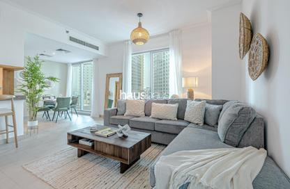 Apartment - 1 - 2 for rent in Beauport Tower - Marina Promenade - Dubai Marina - Dubai