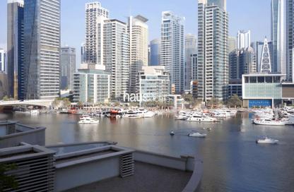 Apartment - 1 - 2 for rent in Beauport Tower - Marina Promenade - Dubai Marina - Dubai