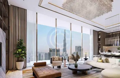 Apartment - 1 Bedroom - 2 Bathrooms for sale in Exquisite Living Residences - Burj Khalifa Area - Downtown Dubai - Dubai