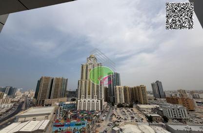 Apartment - 1 Bedroom - 2 Bathrooms for sale in Gulfa Towers - Al Rashidiya 1 - Al Rashidiya - Ajman