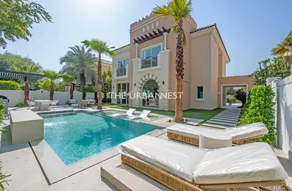 Villa - 5 Bedrooms - 5 Bathrooms for sale in Esmeralda - Victory Heights - Dubai Sports City - Dubai