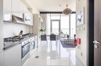 Apartment - Studio - 1 for rent in Miraclz Tower by Danube - Arjan - Dubai