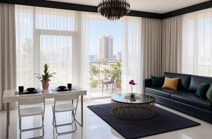 Apartment - Studio - 1 for rent in Miraclz Tower by Danube - Arjan - Dubai Apartment - Studio - 1 for rent in Miraclz Tower by Danube - Arjan - Dubai