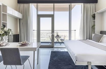Apartment - Studio - 1 for rent in Miraclz Tower by Danube - Arjan - Dubai