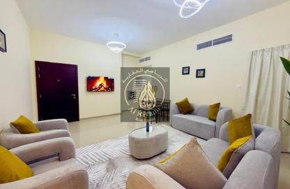 Apartment - 2 Bedrooms - 3 Bathrooms for rent in Al Naemiya Tower 1 - Al Naemiya Towers - Al Nuaimiya - Ajman