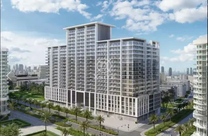 Office Space - Studio - 1 Bathroom for sale in Binghatti Amberhall - District 13 - Jumeirah Village Circle - Dubai