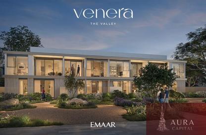 Villa - 3 - 3 for sale in Venera - The Valley - Dubai