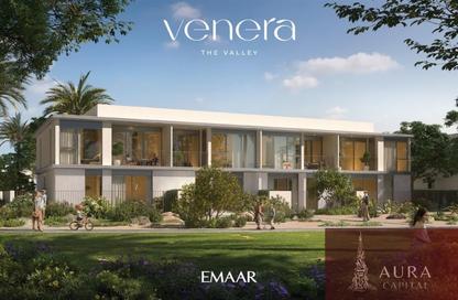 Villa - 3 - 3 for sale in Venera - The Valley - Dubai