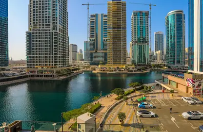 Apartment - 1 Bedroom - 2 Bathrooms for rent in MBL Royal - Jumeirah Lake Towers - Dubai