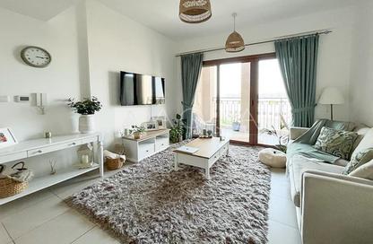 Apartment - 1 Bedroom - 1 Bathroom for rent in Zahra Breeze Apartments 4A - Zahra Breeze Apartments 4 - Zahra Breeze Apartments - Town Square - Dubai