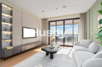 شقة - غرفة نوم - 2 حمامات للبيع في مساكن رويال أمواج شمال - Royal Amwaj ريزيدنسز - نخلة جميرا - دبي