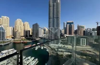 Apartment - 1 Bedroom - 2 Bathrooms for rent in Marina Star - Dubai Marina - Dubai