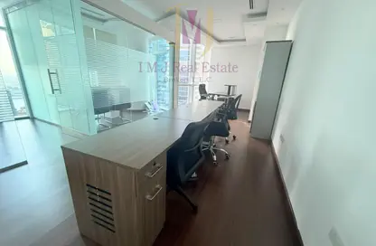 Office Space - Studio - 1 Bathroom for rent in Park Lane Tower - Business Bay - Dubai