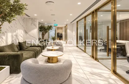 Office Space - Studio - 2 Bathrooms for rent in Jumeirah Bay X2 - Jumeirah Bay Towers - JLT Cluster X - Jumeirah Lake Towers - Dubai