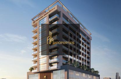 Apartment - 1 Bedroom - 2 Bathrooms for sale in Purvanchal Triana Residences - Jumeirah Garden City - Al Satwa - Dubai