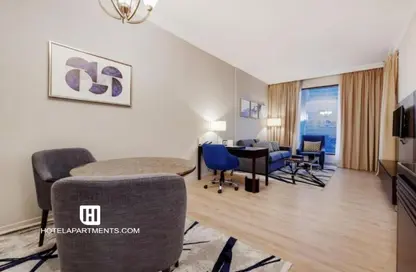 Hotel  and  Hotel Apartment - 1 Bedroom - 1 Bathroom for rent in Two Seasons Hotel  and  Apartments - Dubai Media City - Dubai