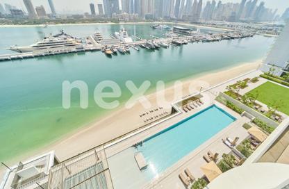 شقة - 2 غرف نوم - 2 حمامات للايجار في برج Palace Beach ريزيدنس 2 - بالاس بيتش ريزيدنس - إعمار بيتشفرونت - دبي هاربور - دبي