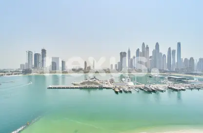 Apartment - 2 Bedrooms - 2 Bathrooms for rent in Palace Beach Residence Tower 2 - Palace Beach Residence - EMAAR Beachfront - Dubai Harbour - Dubai