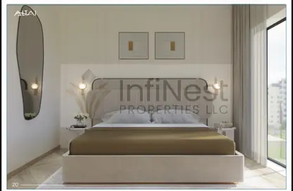 شقة - غرفة نوم - 2 حمامات للبيع في برج التاي - مثلث قرية جميرا - دبي