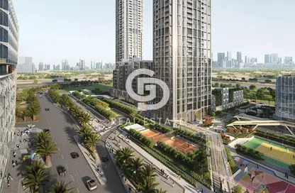 شقة - 3 غرف نوم - 3 حمامات للبيع في ديزاين كوارتر برج ب - ديزاين كوارتر - دبي ديزاين ديستريكت - دبي