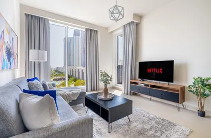 شقة - غرفة نوم - 1 حمام للايجار في هاربور جيت تاور2 - بوابة هاربور - مرسى خور دبي - دبي