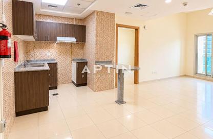 Apartment - 1 - 1 for rent in Sondos Lily - Dubai Land Residence Complex - Dubai
