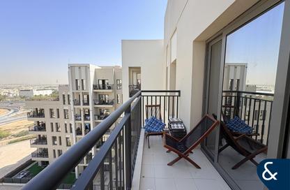 شقة - 2 غرف نوم - 2 حمامات للبيع في حياة بوليفارد-2أ - حياة بوليفارد 2 - حياة بولفار - تاون سكوير - دبي